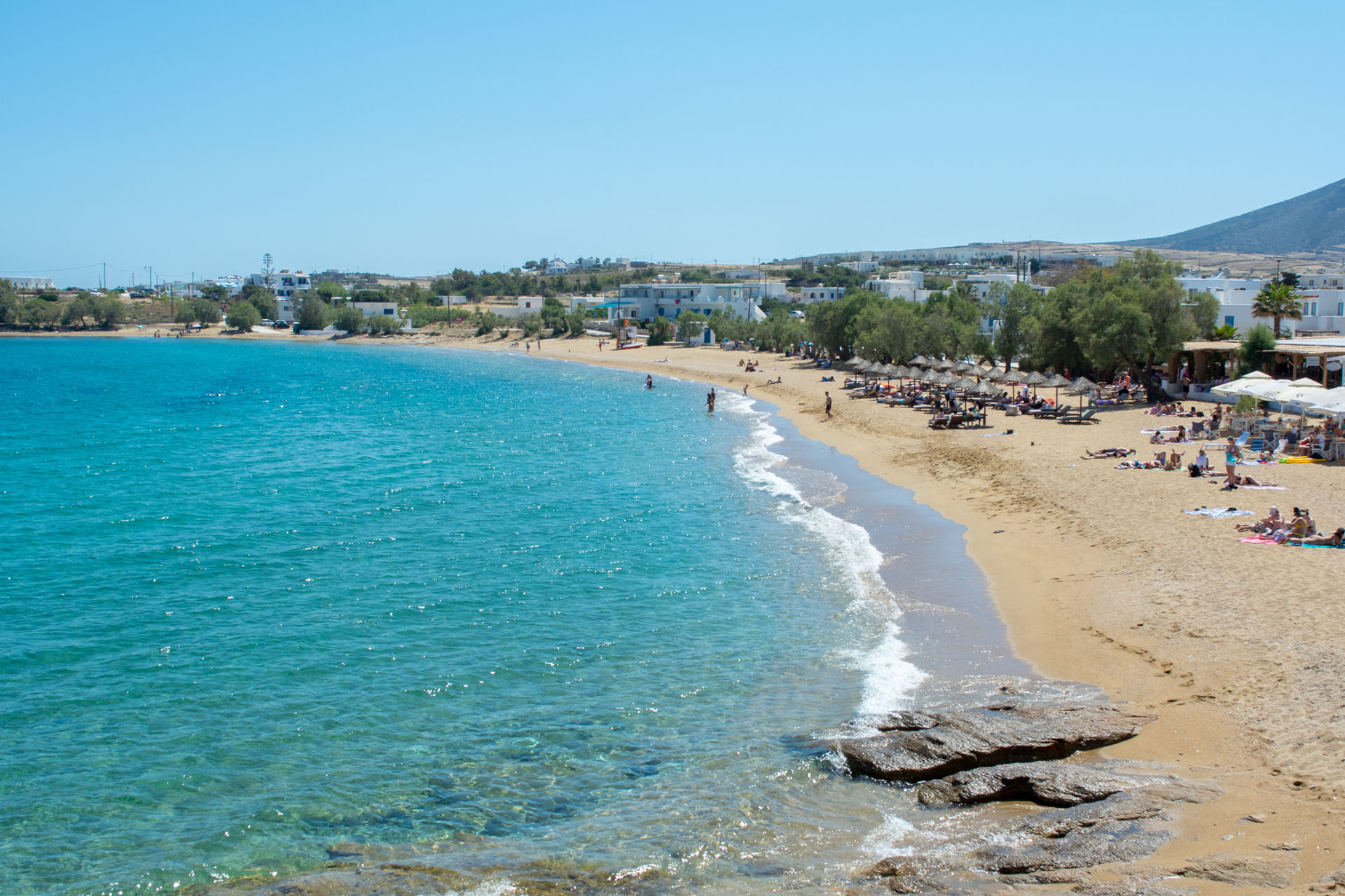 Logaras Beach Paros