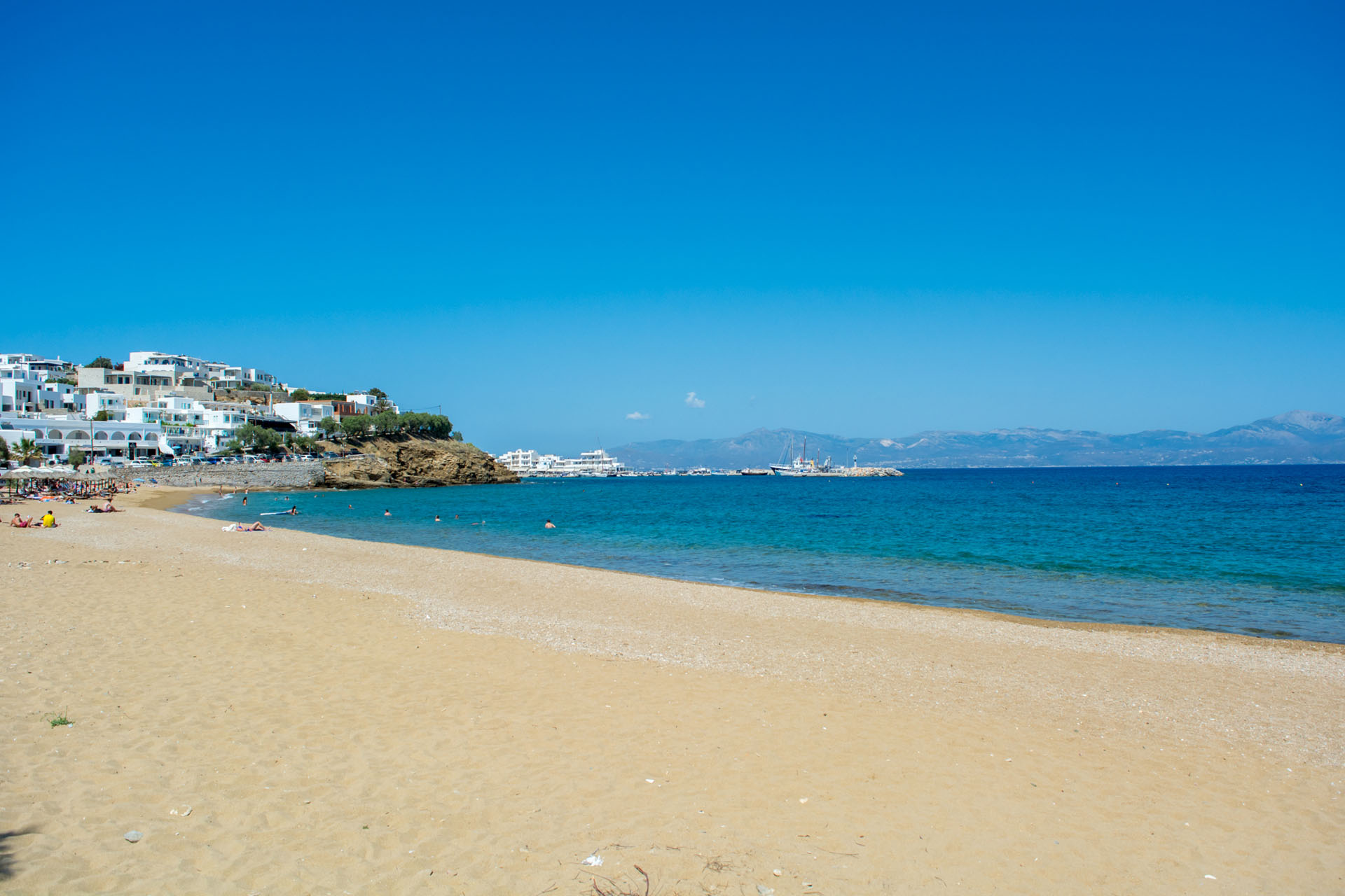 Logaras Beach Paros