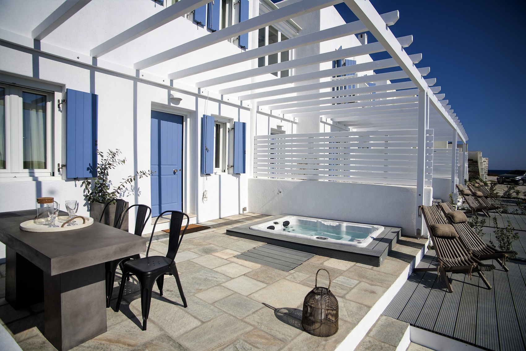 paros villas