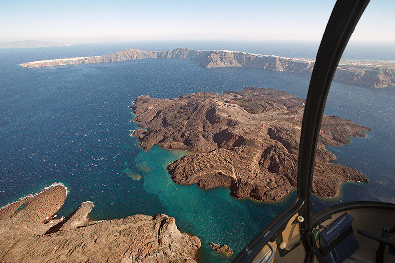 santorini villas