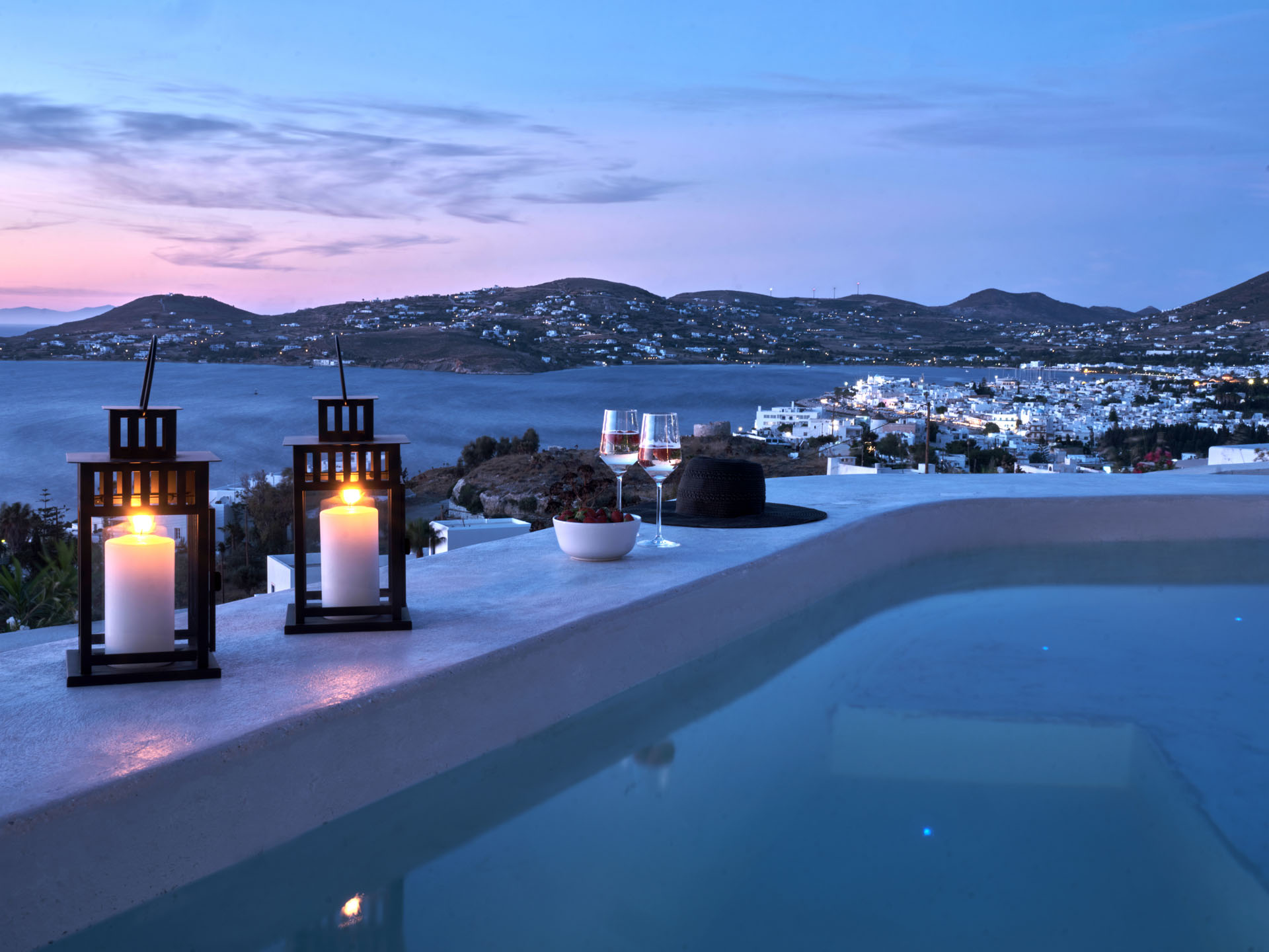 Paros Villas
