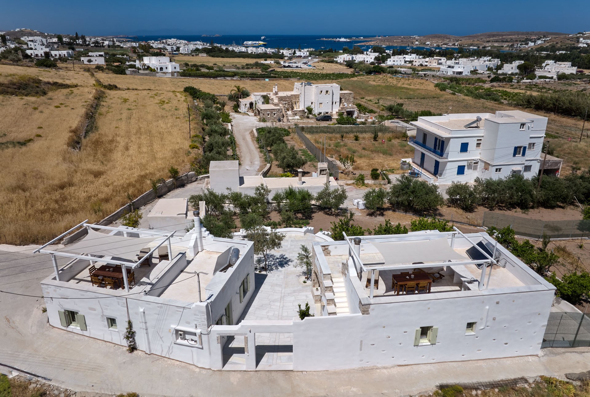Paros Villas