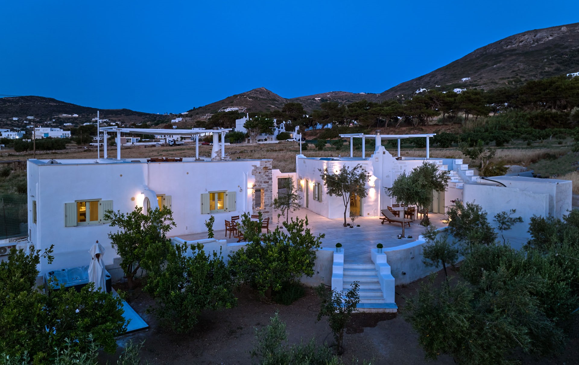 Paros Villas