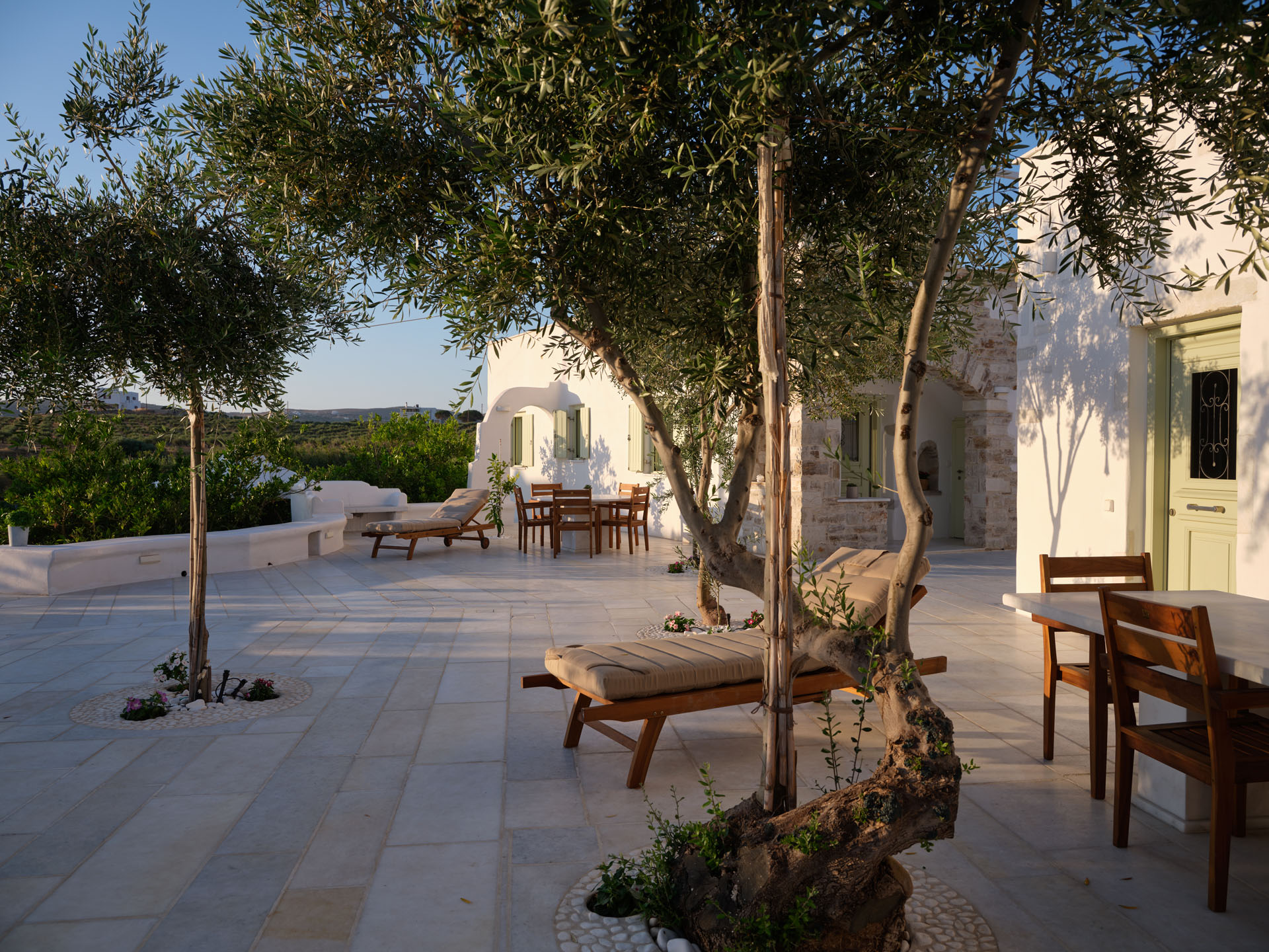 Paros Villas