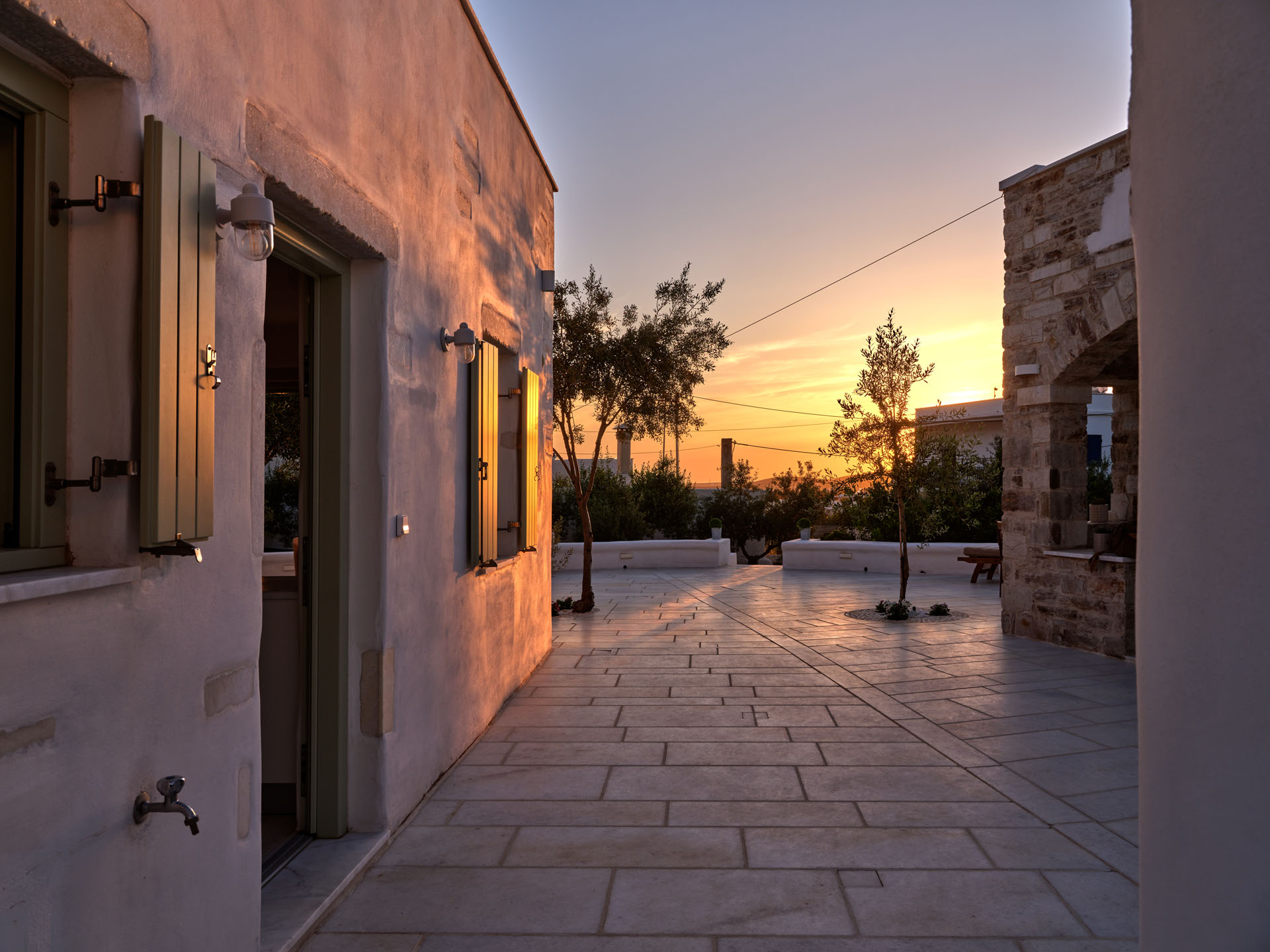 Paros Villas