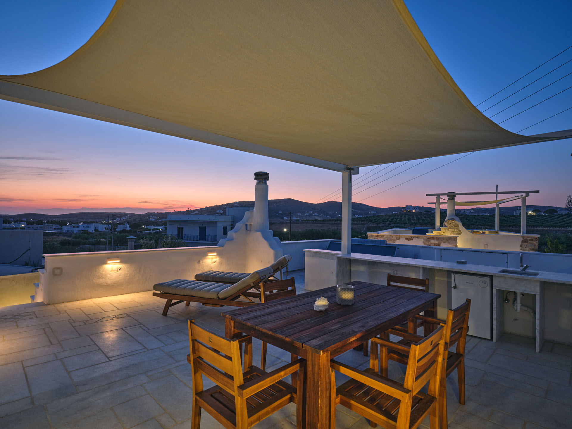 Paros Villas