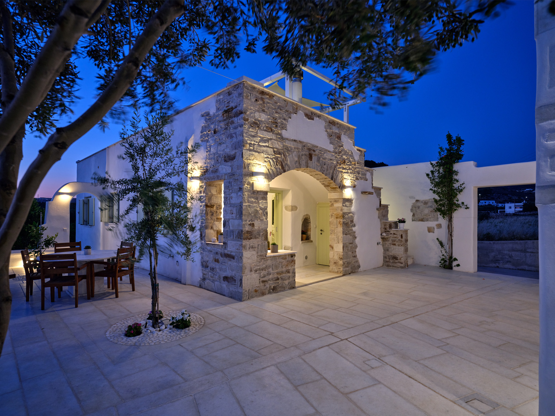 Paros Villas