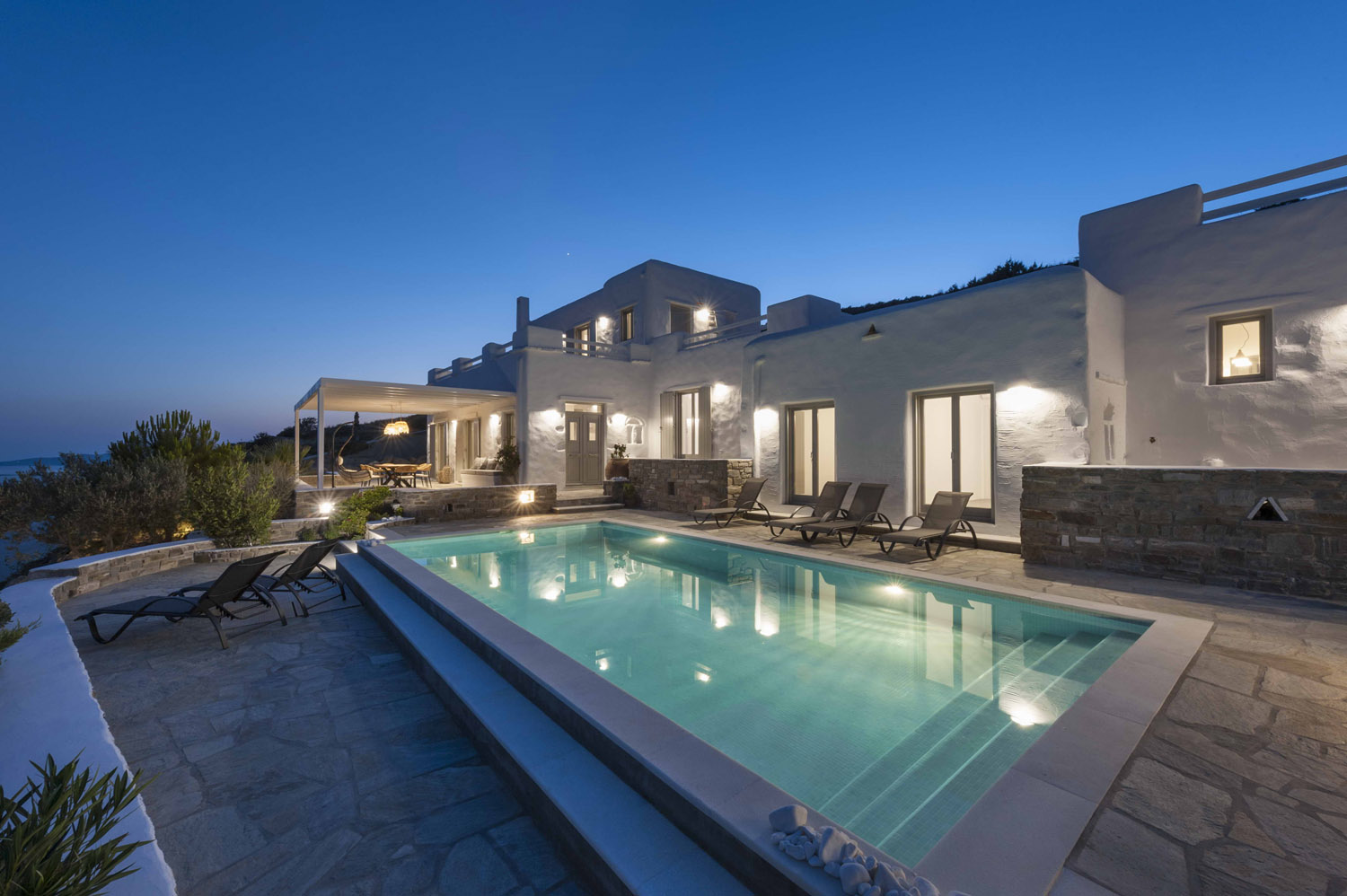 Paros Villas