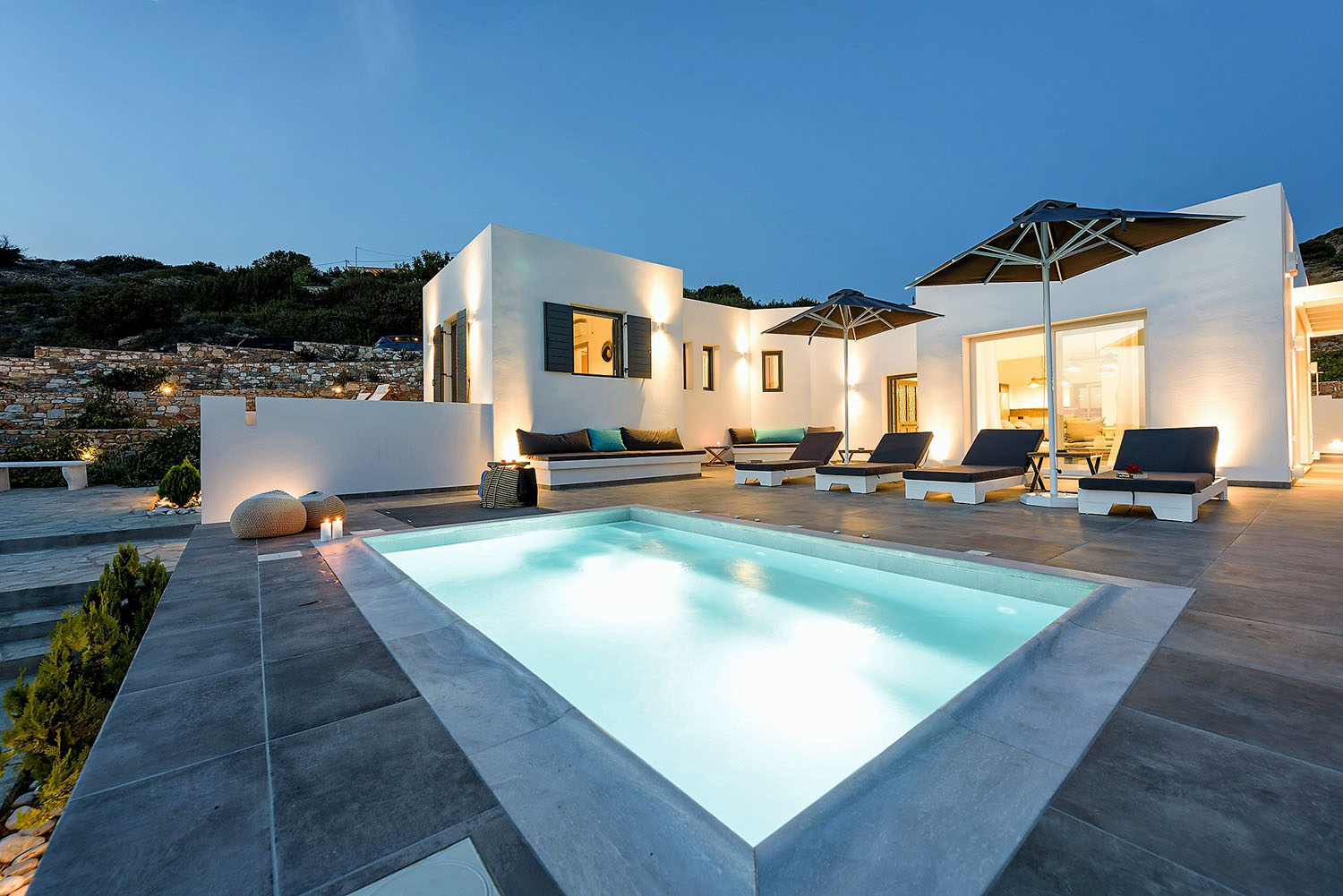 Paros Villas