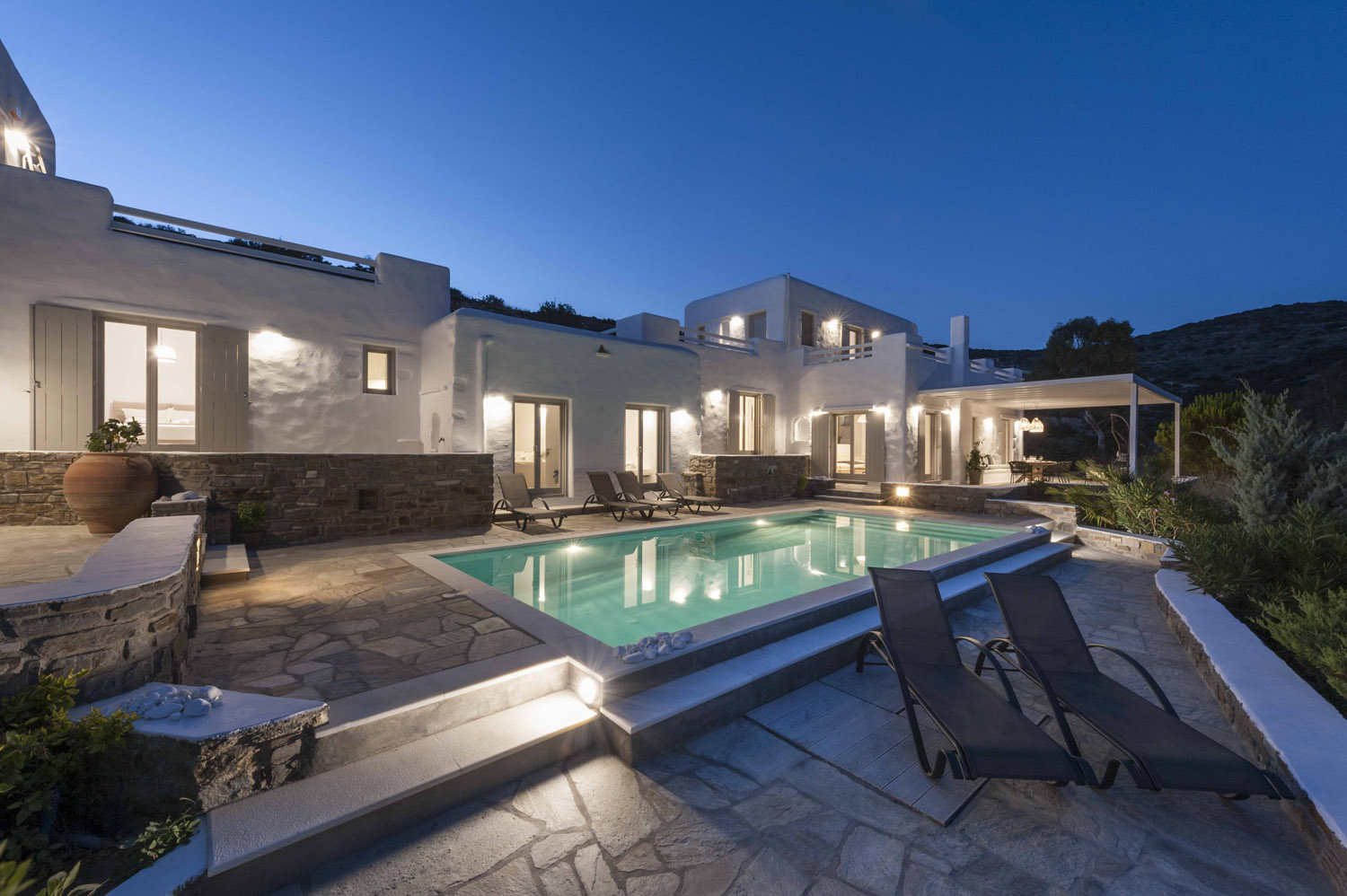 Paros Villas
