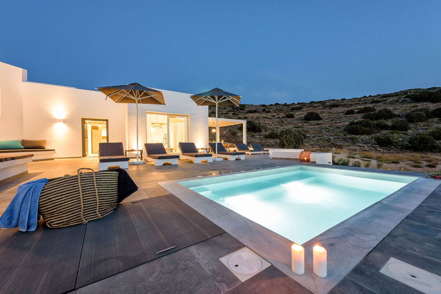 Paros Villas