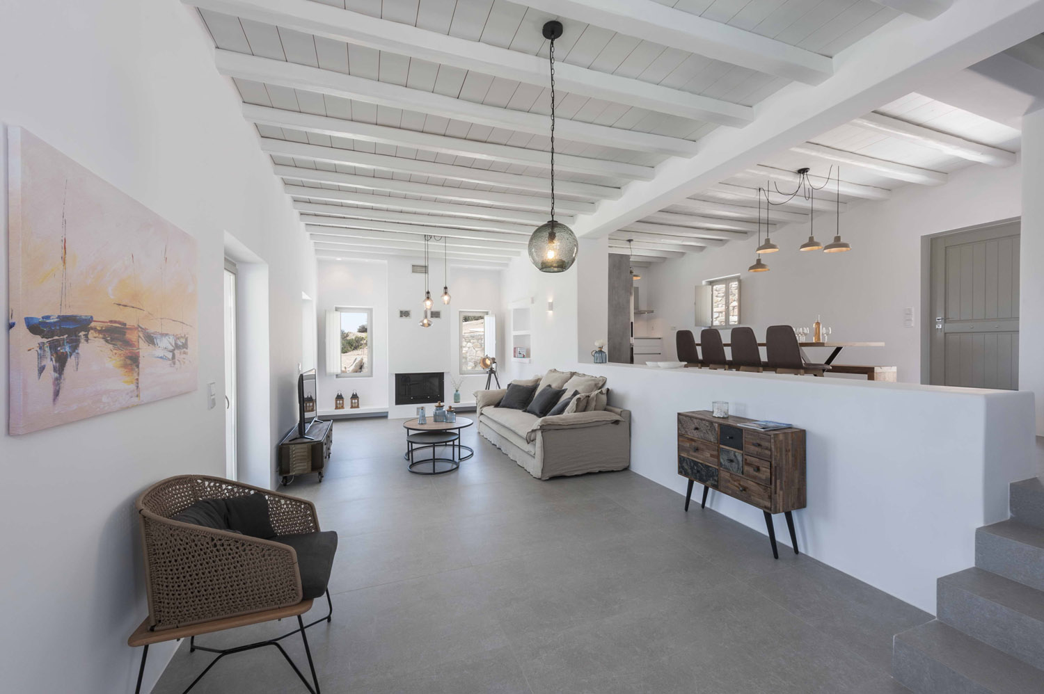 Paros Villas