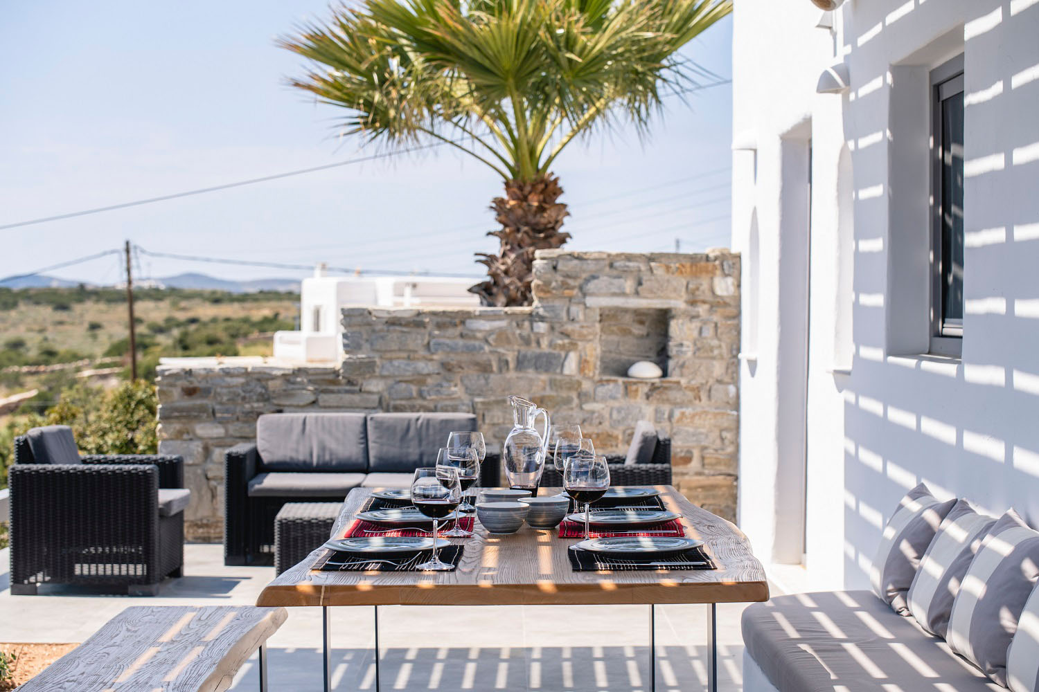 Paros Villas