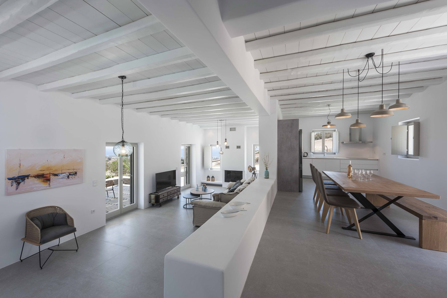 Paros Villas