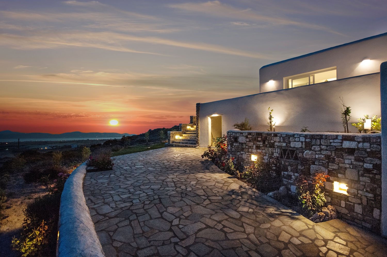 Paros Villas