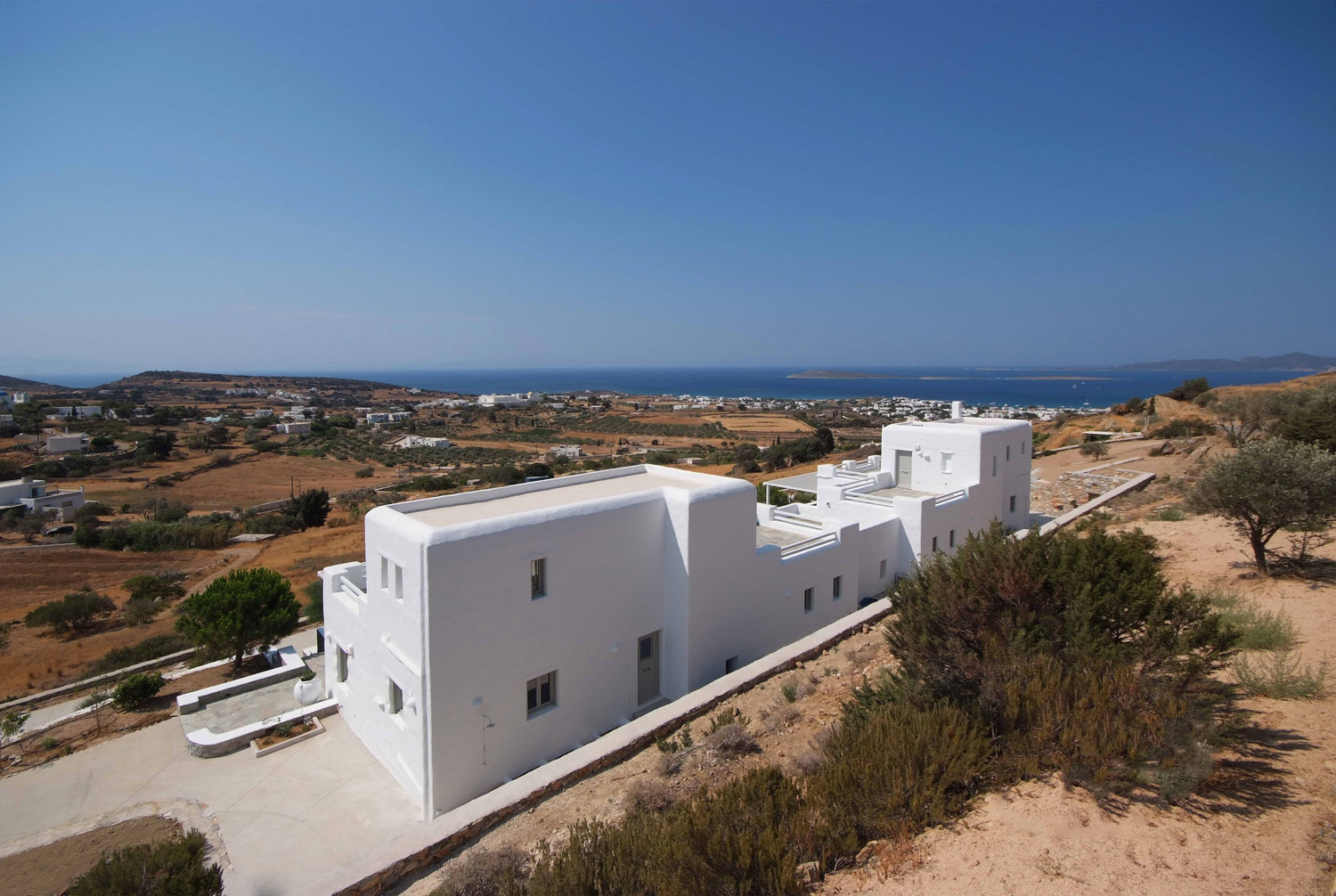Paros Villas