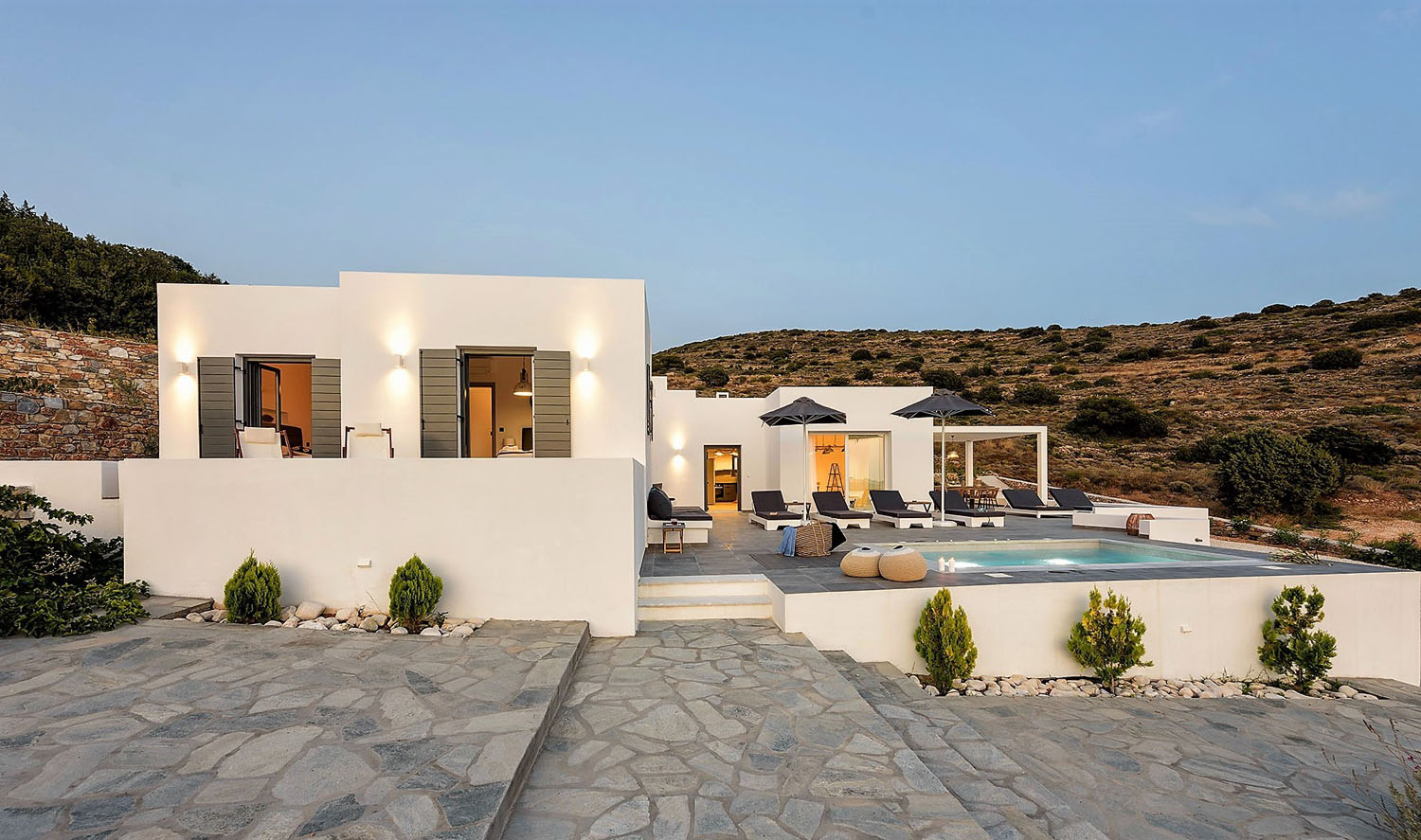 Paros Villas