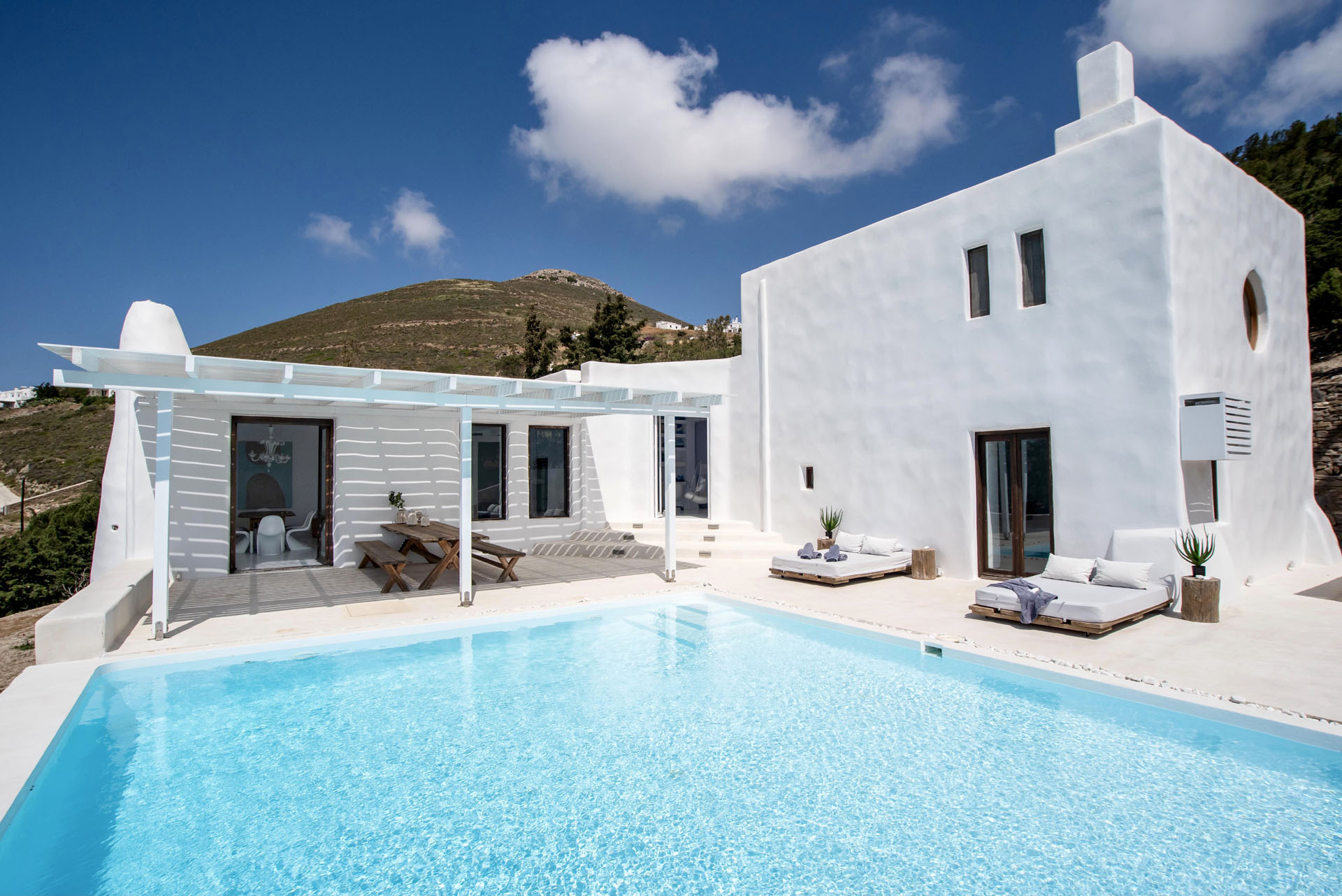Paros Villas