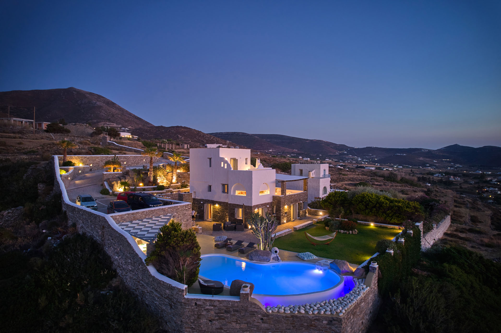 Paros Villas