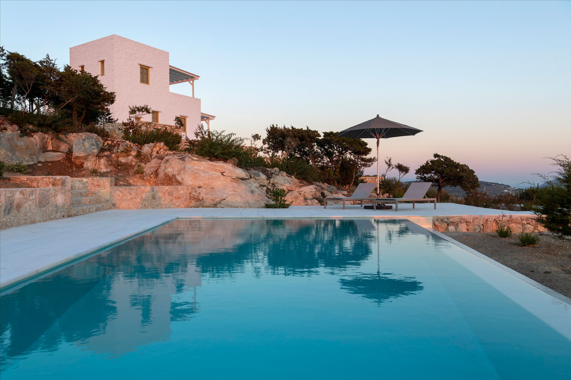 Paros Villas