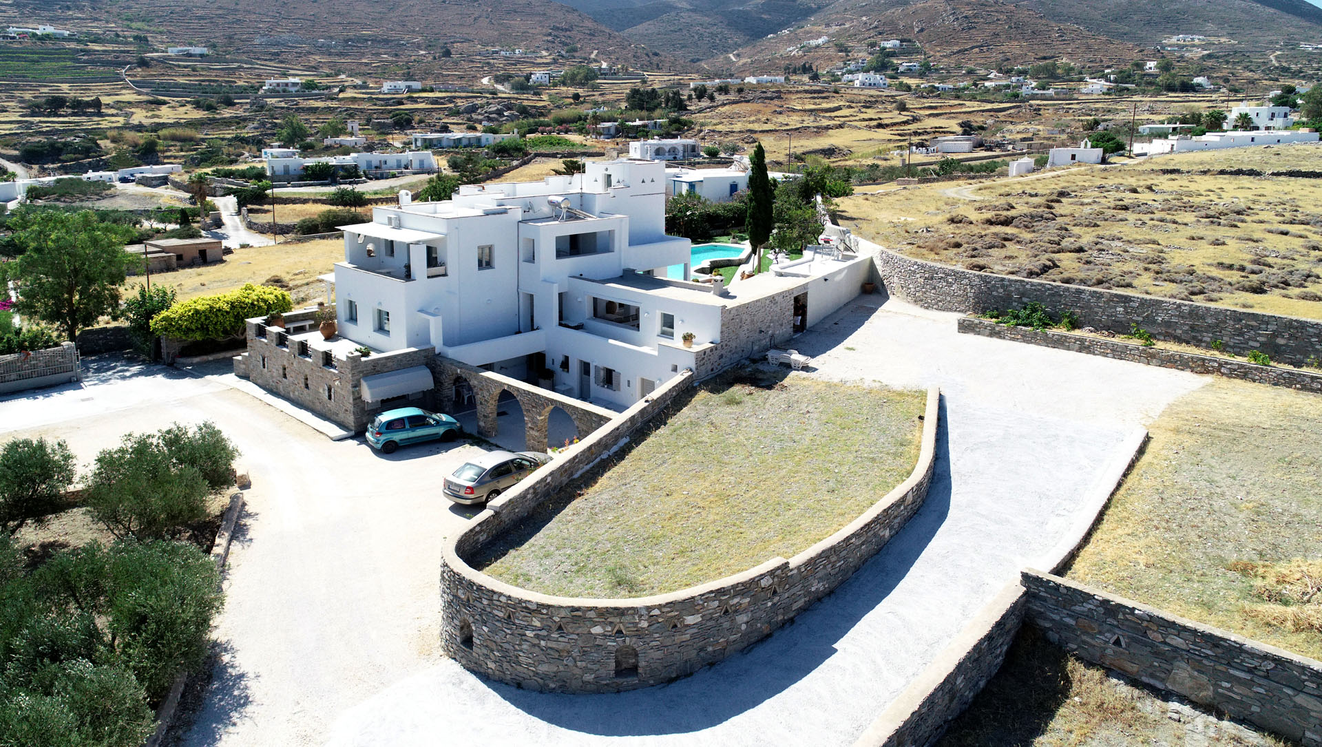 Paros Villas