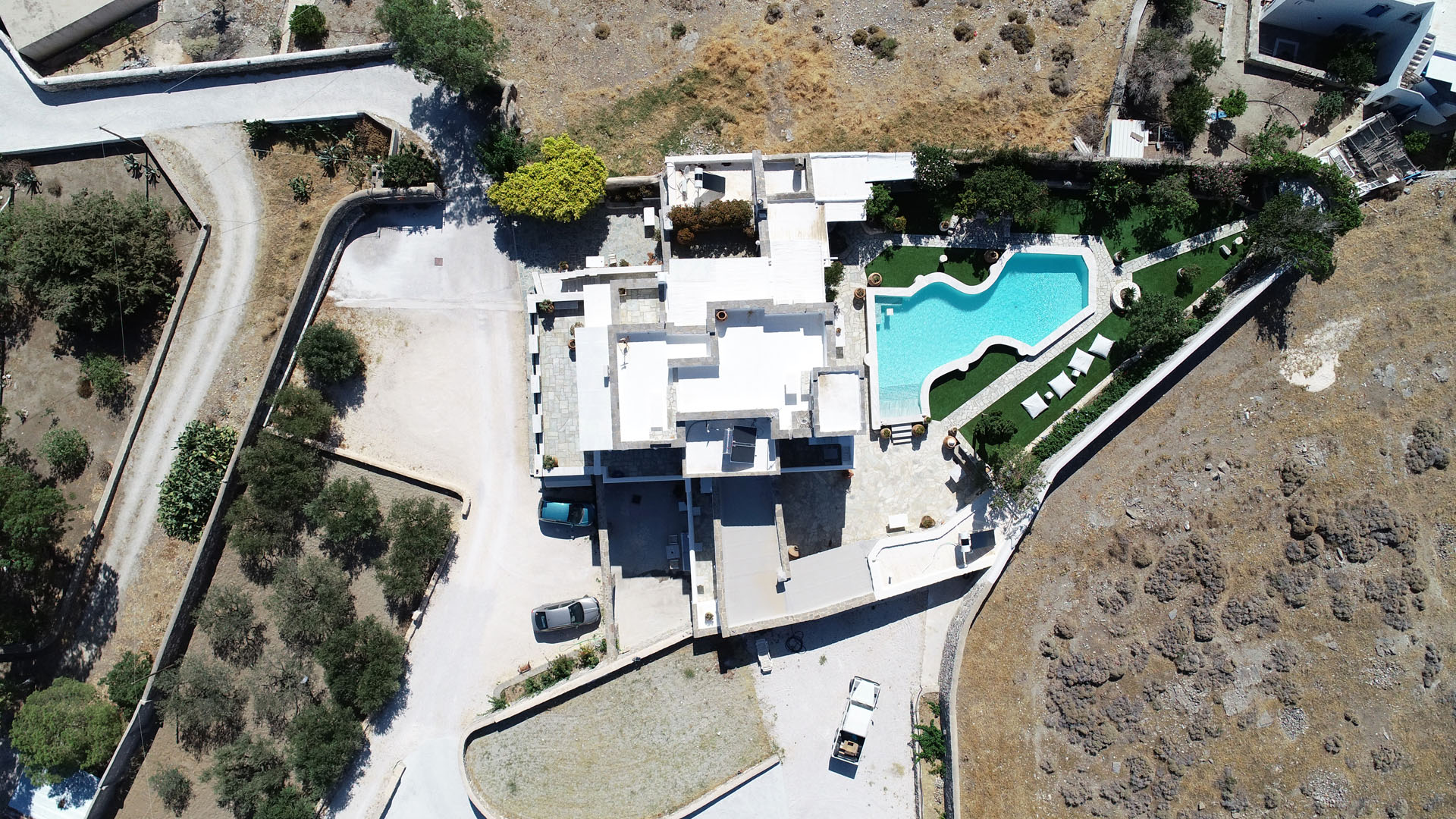 Paros Villas