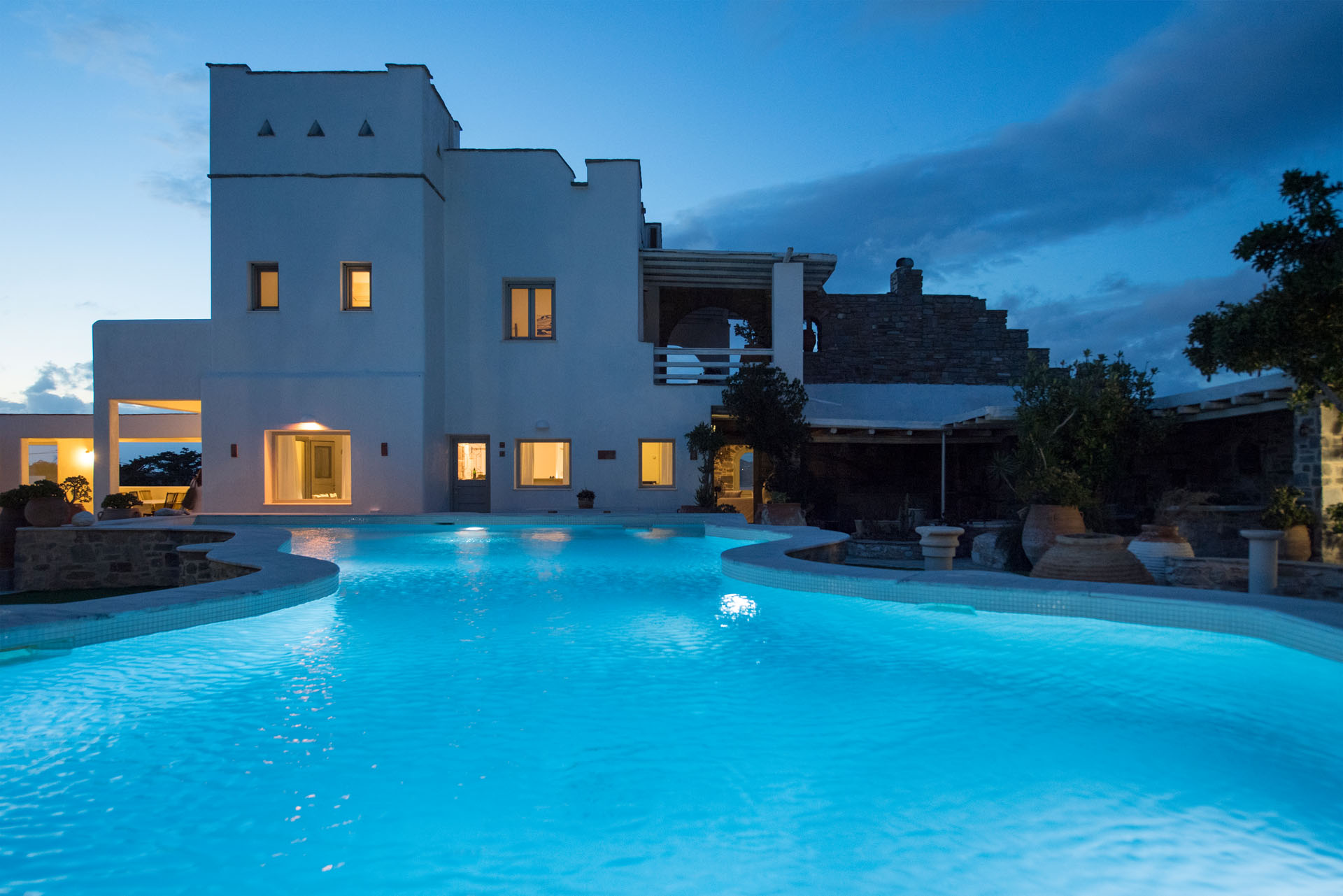 Paros Villas