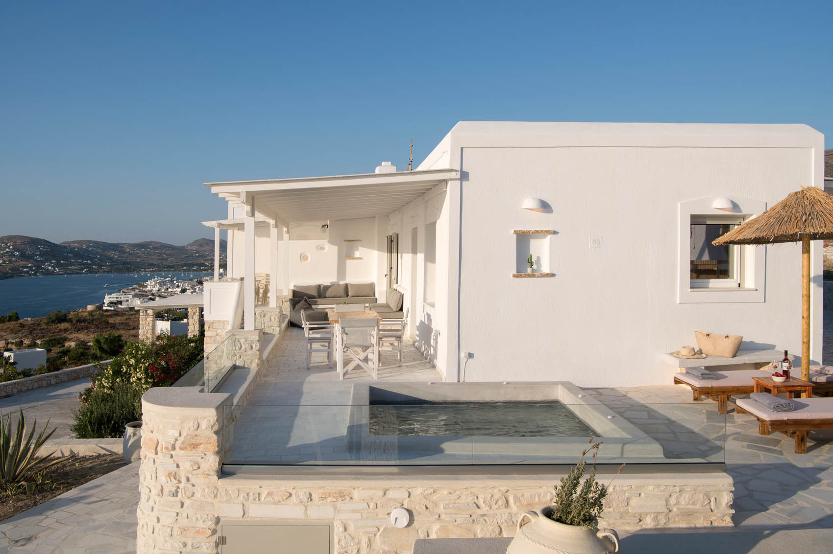 Paros Villas