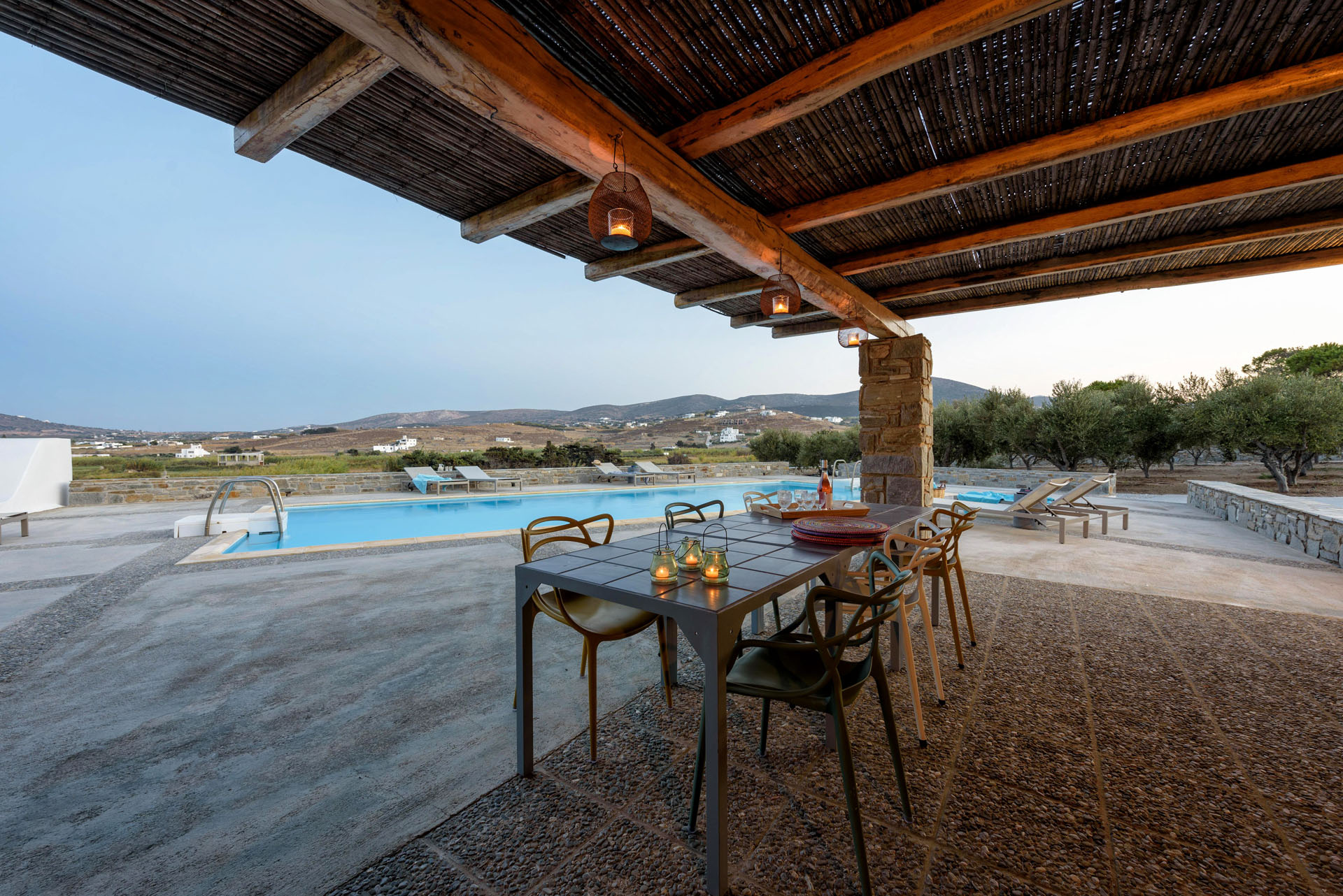 Paros Villas
