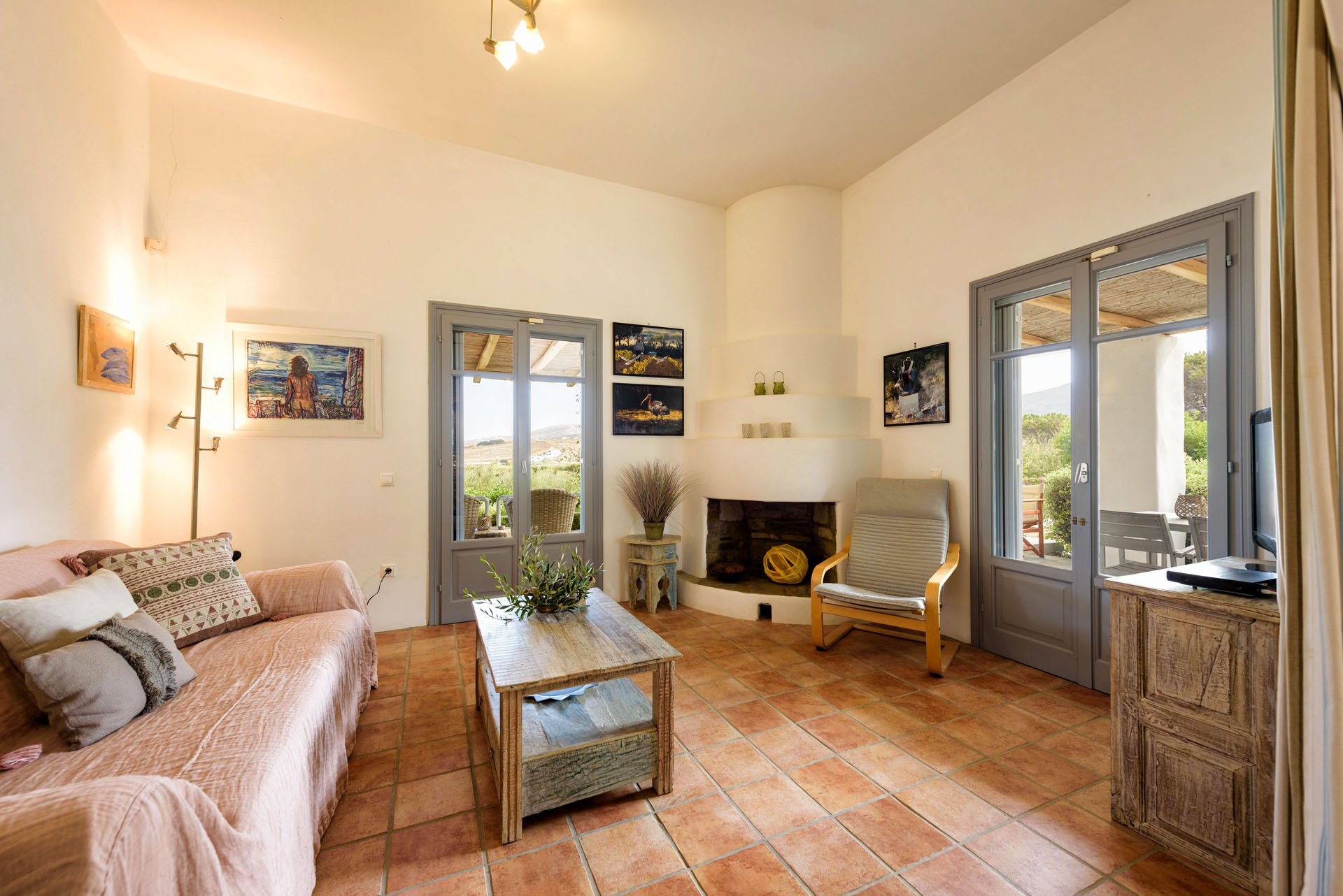 Paros Villas