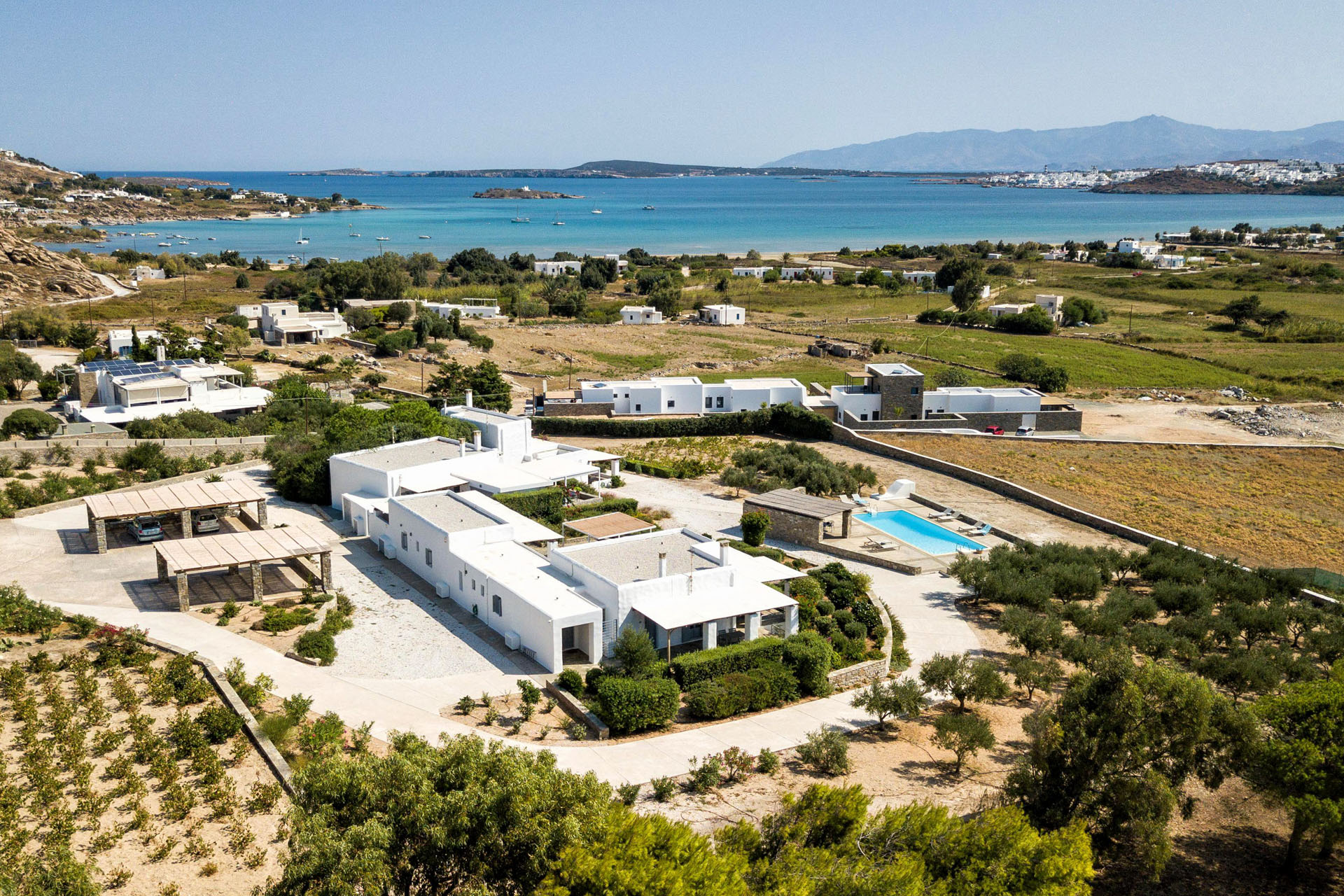 Paros Villas