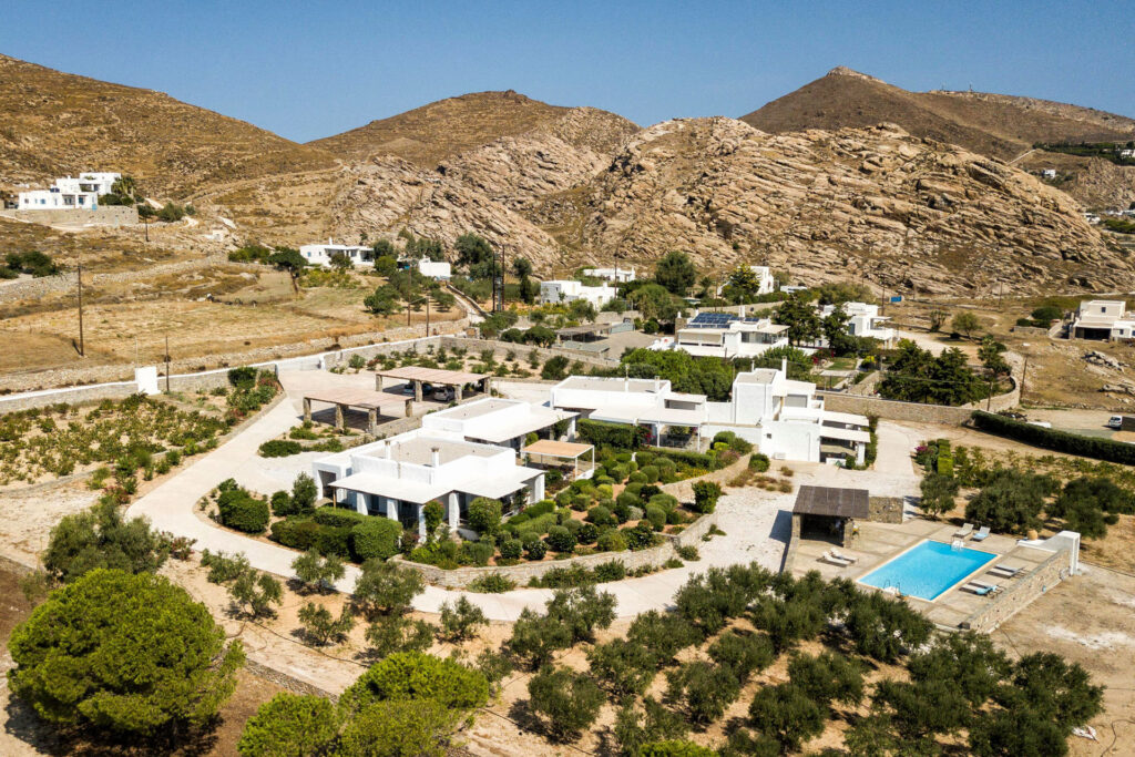 Paros Villas