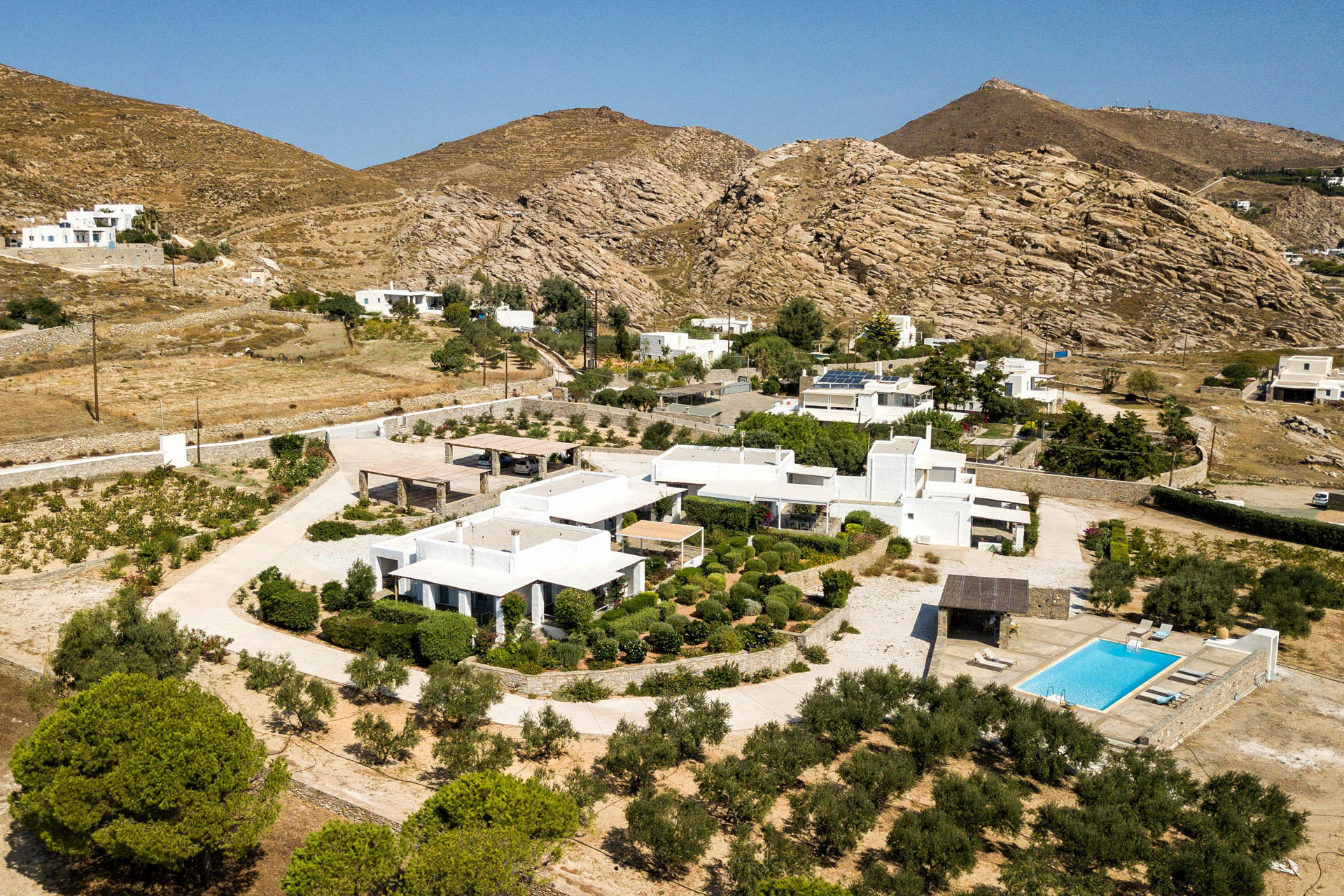 Paros Villas