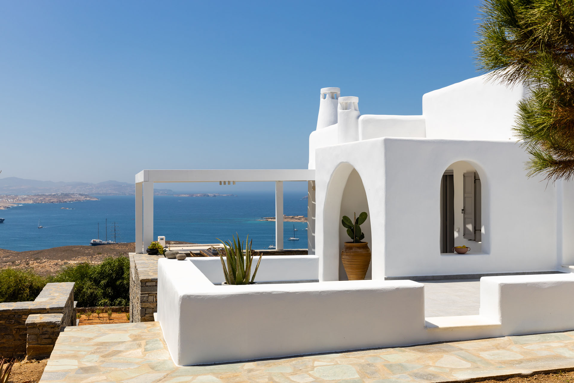 Paros Villas