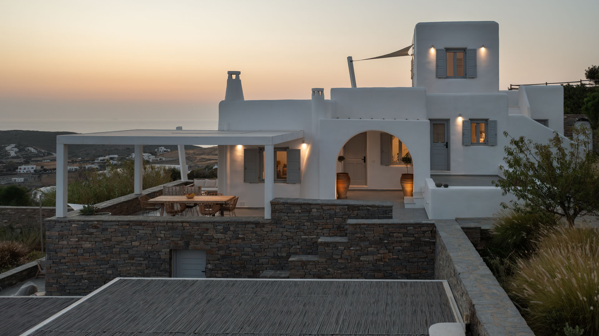 Paros Villas